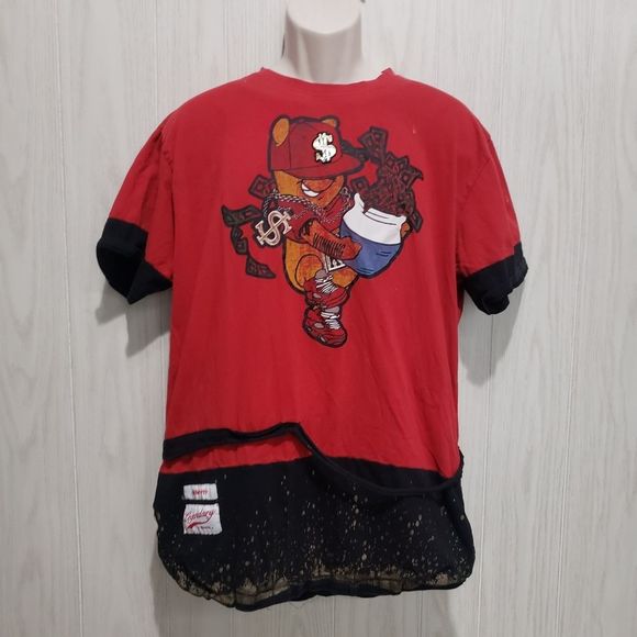 Switch Pooh‎ tee - Picture 1 of 7